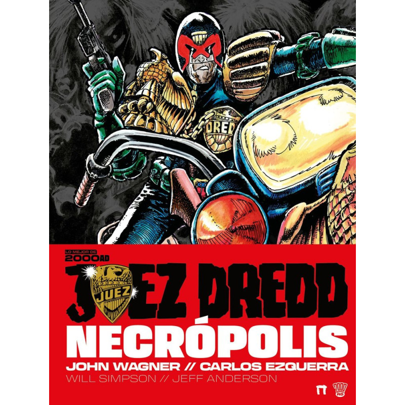 JUEZ DREDD: NECRÓPOLIS