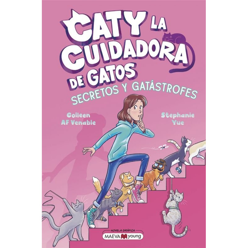 Caty la cuidadora de gatos 3: Secretos y gatastrofes