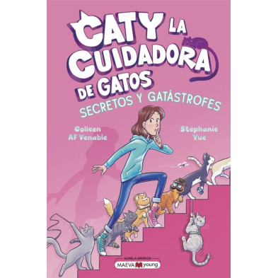 Caty la cuidadora de gatos 3: Secretos y gatastrofes