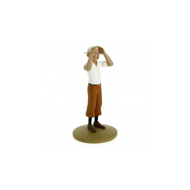 FIGURA TF1 RESINA - TINTIN DESIERTO