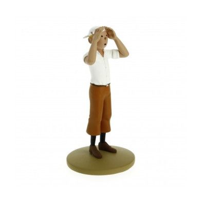 FIGURA TF1 RESINA - TINTIN DESIERTO