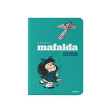 Mafalda 2026, agenda encuadernada