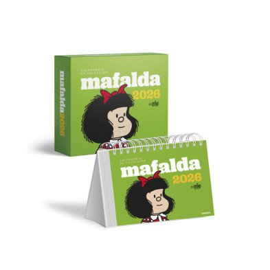 Mafalda 2026, calendario de colección