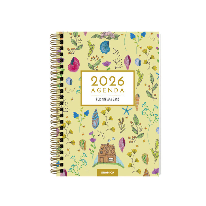 Mariana Sanz 2026, agenda anillada
