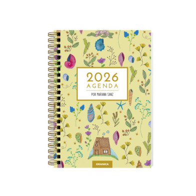 Mariana Sanz 2026, agenda anillada