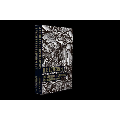 ESTUCHE LAS MONTAÑAS DE LA LOCURA