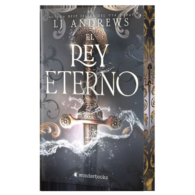 El Rey Eterno (Edición especial limitada con cantos pintados)