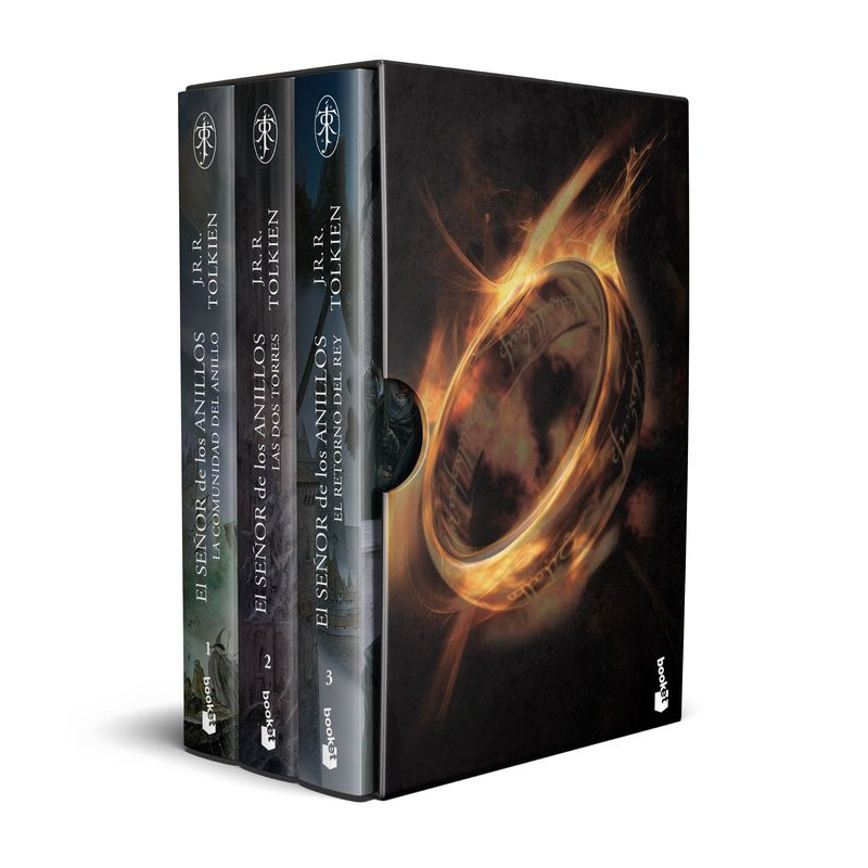 Estuche Tolkien: El Señor de los Anillos