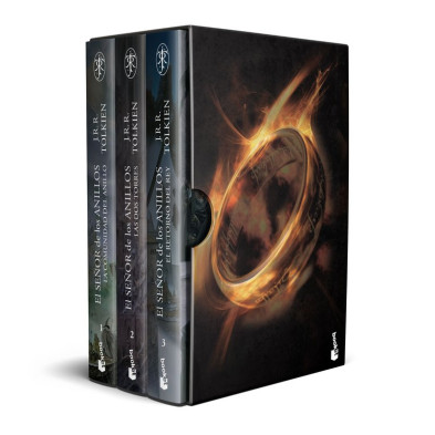 Estuche Tolkien: El Señor de los Anillos