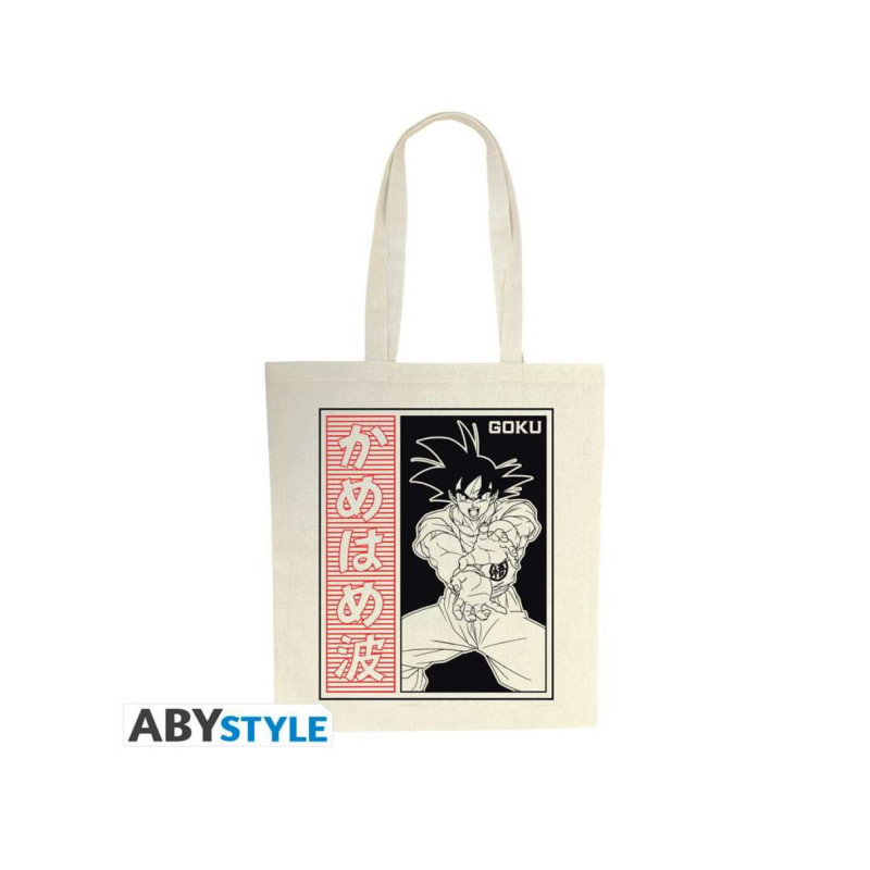 Dragon Ball Z Goku Kamehameha BOLSA "TOTEBAG"