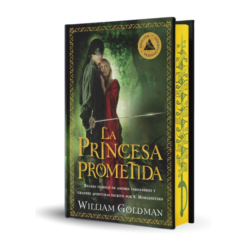 La princesa prometida (Edición especial limitada en tapa dura con cantos pintado)