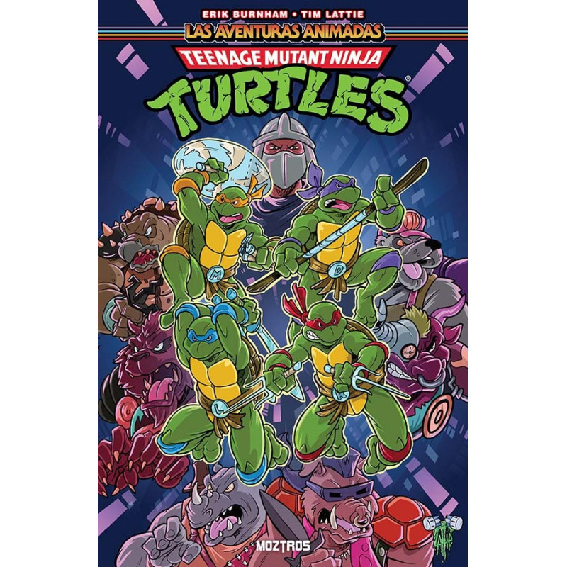 TEENAGE MUTANT NINJA TURTLES : LAS AVENTURAS ANIMADAS - VOL.1