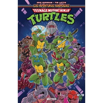 TEENAGE MUTANT NINJA TURTLES : LAS AVENTURAS ANIMADAS - VOL.1