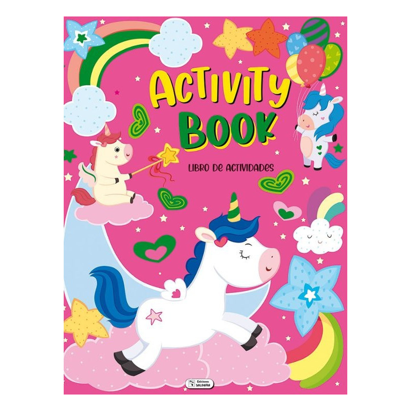 Activity Book 2. Libro de activades (Rosa)