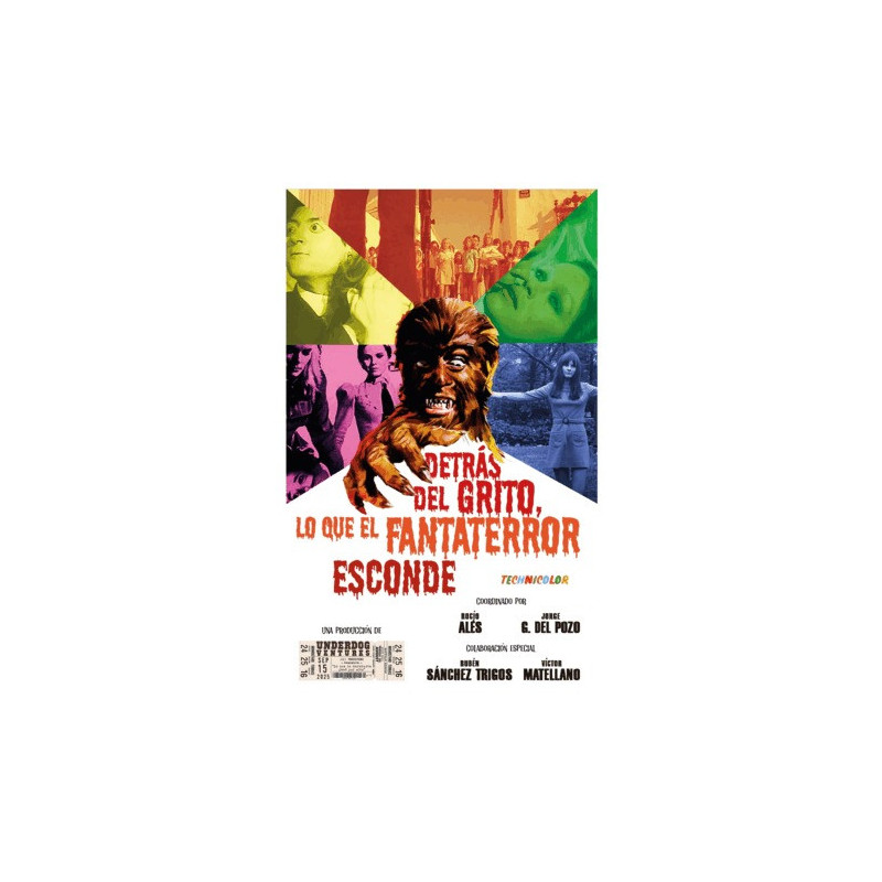 Detrás del grito, lo que el fantaterror esconde