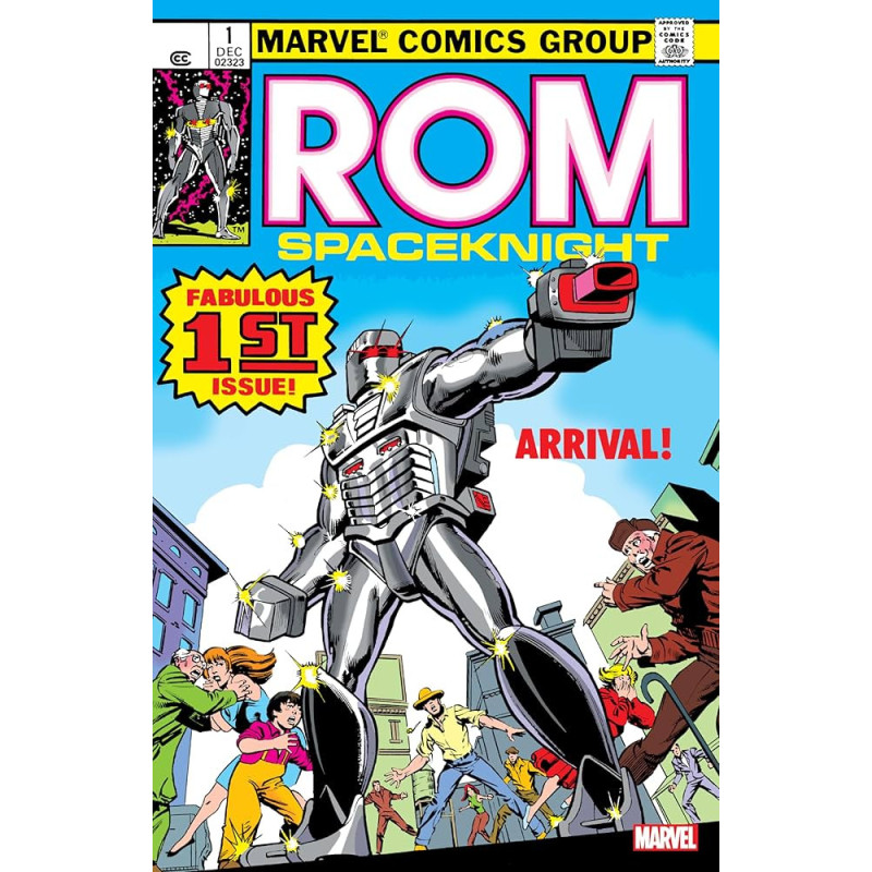 Rom 1 Facsimile Edition