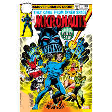Micronauts: Facsimile Edition (2023) 1
