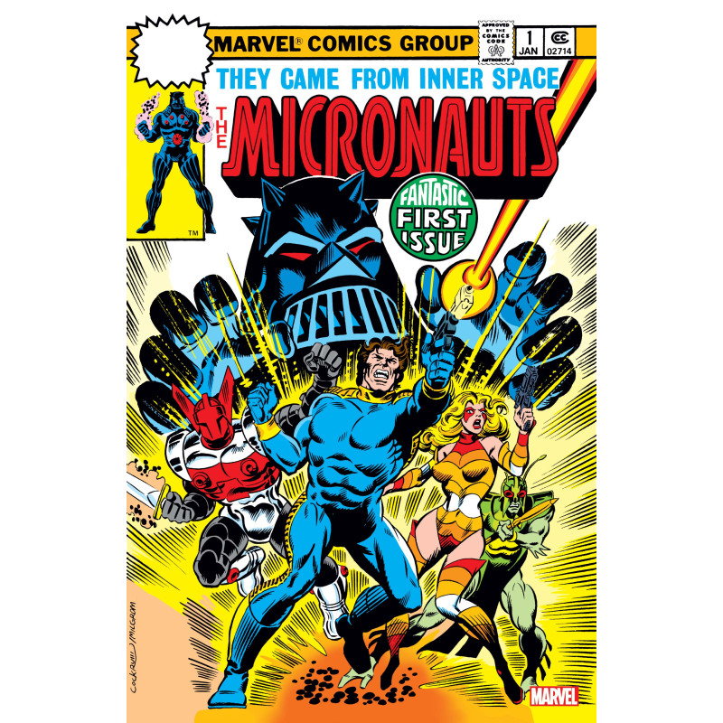 Micronauts: Facsimile Edition (2023) 1
