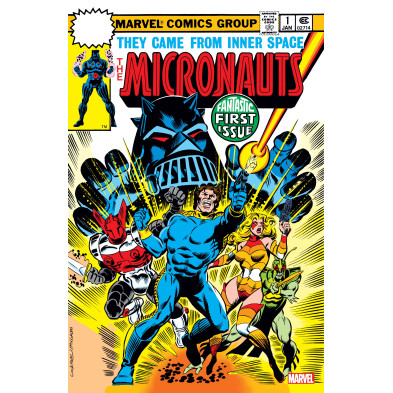 Micronauts: Facsimile Edition (2023) 1
