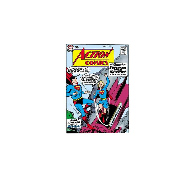 ACTION COMICS 252 FACSIMILE EDITION