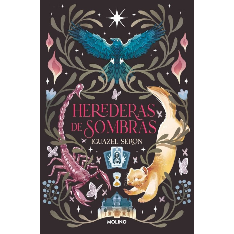 Herederas de sombras (Edición limitada con cantos tintados)