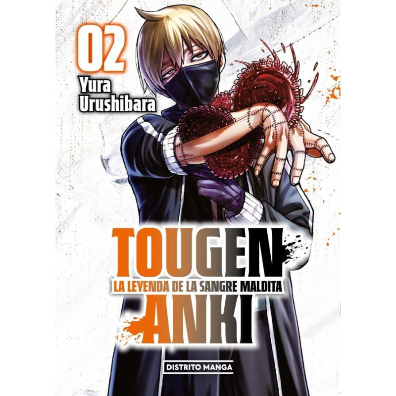 Tougen Anki: La leyenda de la sangre maldita 02