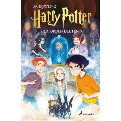 Harry Potter y la orden del Fénix