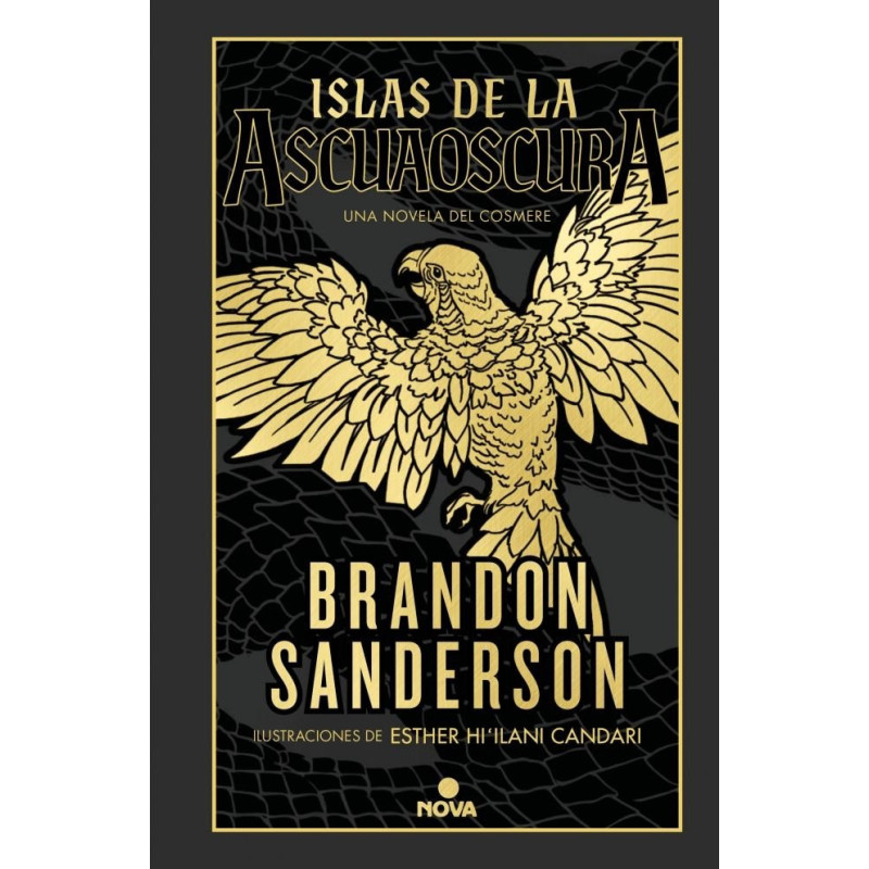 Islas de la Ascuaoscura. (Una novela de Cosmera)