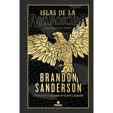Islas de la Ascuaoscura. (Una novela de Cosmera)