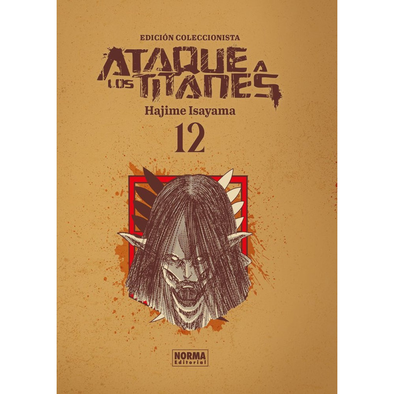 ATAQUE A LOS TITANES ED. INTEGRAL 12