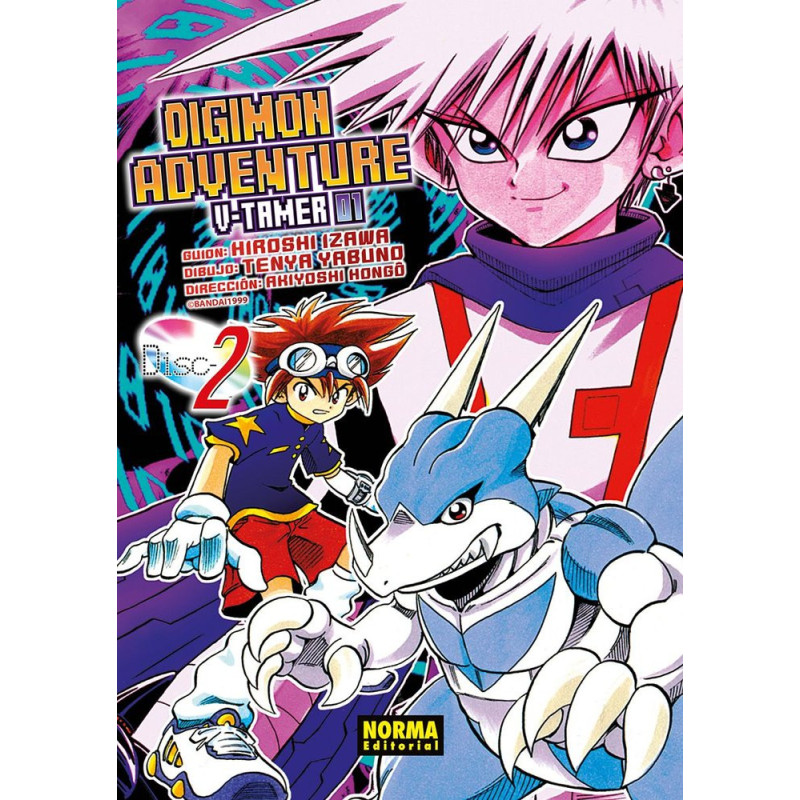 DIGIMON ADVENTURE V-TAMER 02