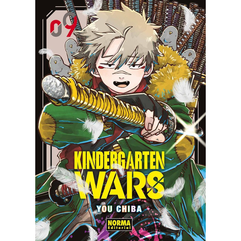 KINDERGARTEN WARS 09