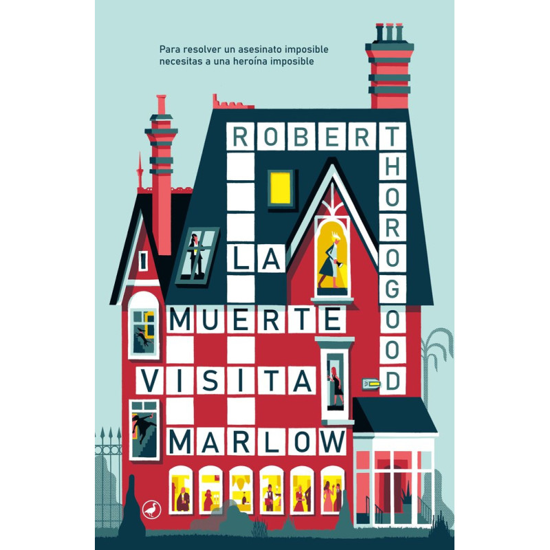 La muerte visita Marlow (El club del crimen de Marlow 2)