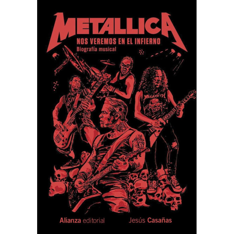 Metallica. Nos veremos en el infierno