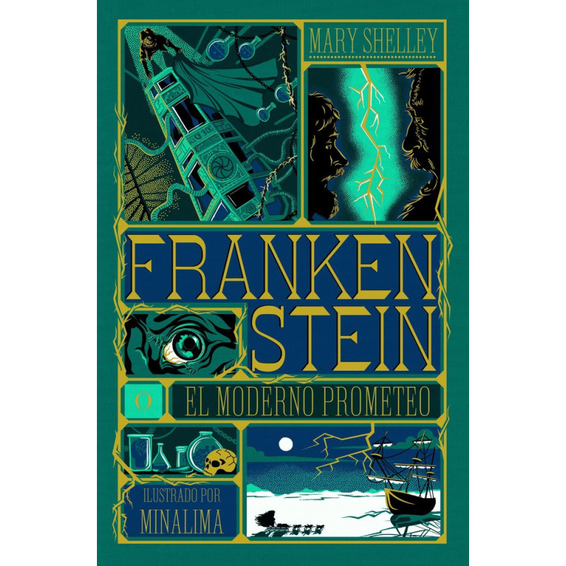 FRANKENSTEIN O EL MODERNO PROMETEO (MINALIMA)