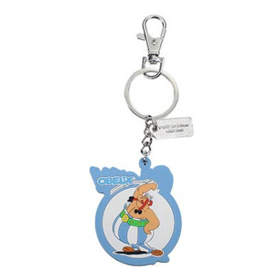 OBELIX PAFFF LLAVERO REVERSIBLE GOMA ASTERIX