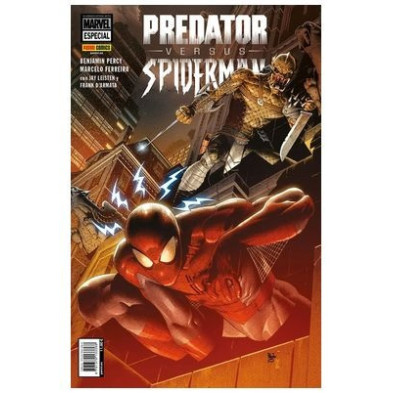 PREDATOR VERSUS SPIDERMAN (MARVEL ONE-SHOT)