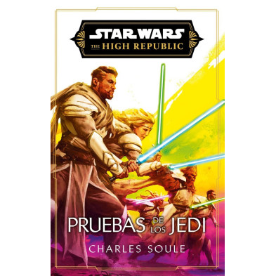 STAR WARS HIGH REPUBLIC II TRIALS OF THE JEDI (NOVELA)