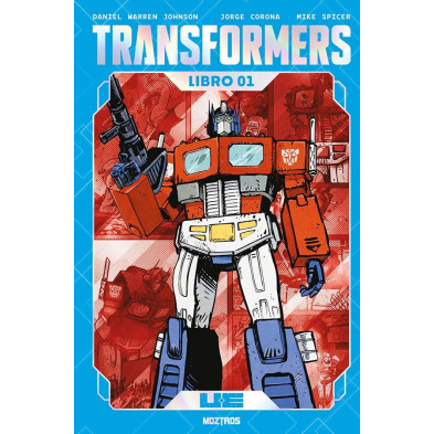 TRANSFORMERS. LIBRO 01