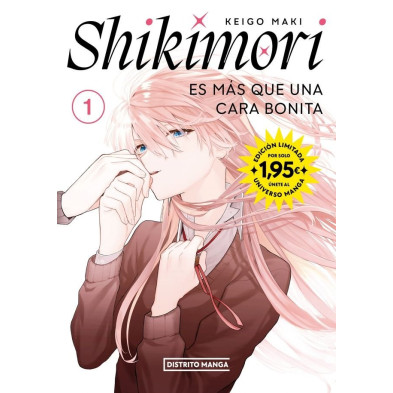 Shikimori es más que una cara bonita 1. Promoción Universo Manga