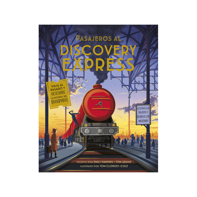 Pasajeros al Discovery Express