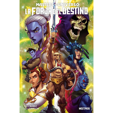 MASTERS DEL UNIVERSO. LA FORJA DEL DESTINO
