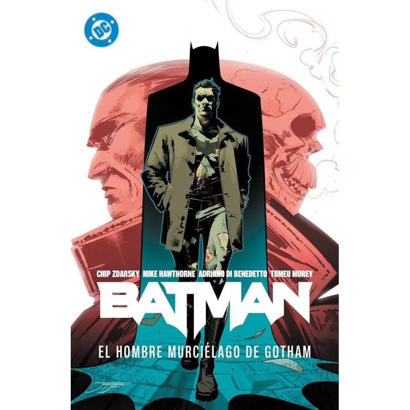 DC PREMIERE AMANECER DE DC. BATMAN 02 EL HOMBRE MURCIELAGO DE GOTHAM