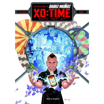 LAS AVENTURAS DE DABIZ MUÑOZ, XO:TIME