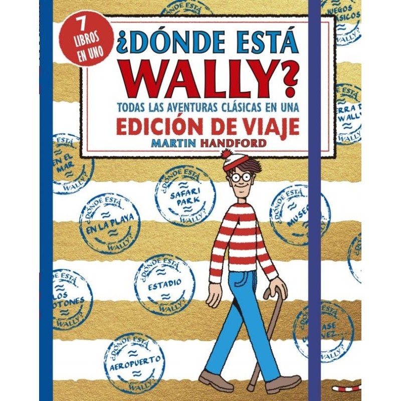 ¿DÓNDE ESTÁ WALLY? EDICIÓN DE VIAJE (7 LIBROS EN UNO)