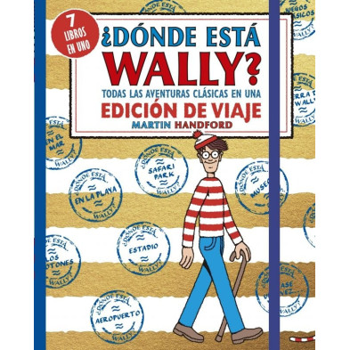 ¿DÓNDE ESTÁ WALLY? EDICIÓN DE VIAJE (7 LIBROS EN UNO)