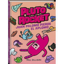 Pluto Rocket. Juan Palomo pierde el aplomo