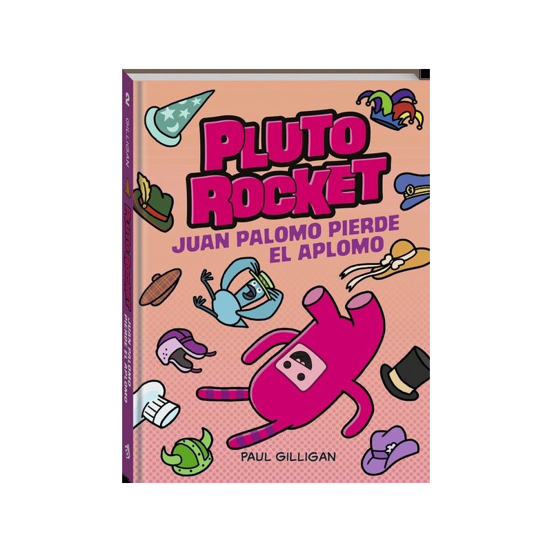 Pluto Rocket. Juan Palomo pierde el aplomo