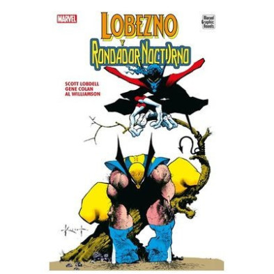 MARVEL GRAPHIC NOVELS. LOBEZNO Y RONDADOR NOCTURNO