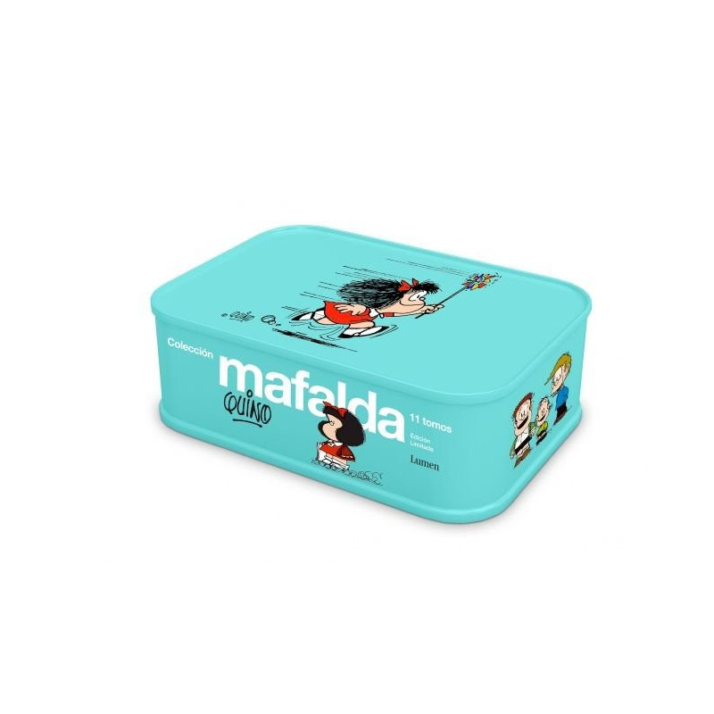 COLECCIÓN MAFALDA. 11 TOMOS EN LATA DE ED LIMITADA (NE)